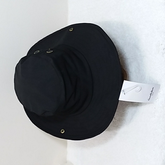 Goodfellow & Co Black Safari Summer Hat - Picture 5 of 10